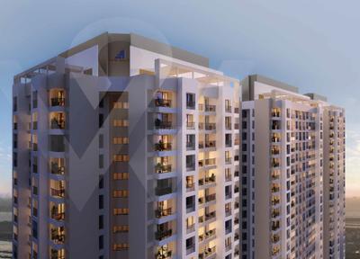 Project Image of 1290 Sq.ft 2 BHK Apartment / Flat for sale in Bhayandar West for Rs. 12770000