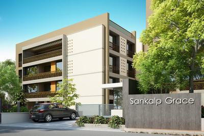 Project Image of 3500.0 - 3550.0 Sq.ft 4 BHK Apartment for buy in Sankalp Grace I
