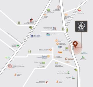 Project Image of 1674 Sq.ft 4.5 BHK Apartment / Flat for sale in Andharua for Rs. 18000000
