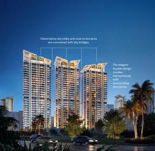 Project Image of 3712.0 - 4270.0 Sq.ft 4.5 BHK Apartment for buy in M3M Altitude