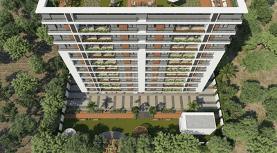 Project Image of 639.59 - 854.22 Sq.ft 2 BHK Apartment for buy in Vishv White Stone
