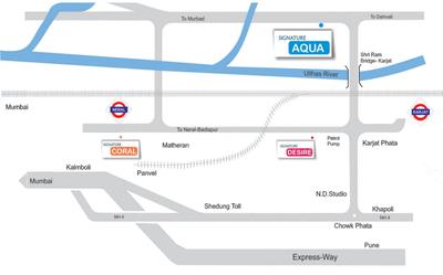 Project Image of 0.0 - 223.0 Sq.ft 1 BHK Apartment for buy in Signature Aqua A B C