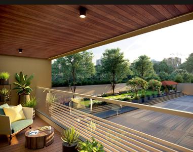 Project Image of 0.0 - 1157.77 Sq.ft 3 BHK Apartment for buy in Surpath Sharnam Platinum