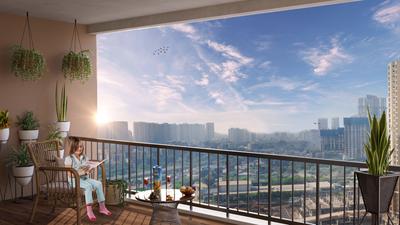 Project Image of 601.0 - 604.0 Sq.ft 2 BHK Apartment for buy in Dosti Heron
