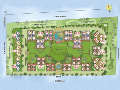 Project Image of 1135.0 - 2495.0 Sq.ft 2.5 BHK Apartment for buy in Purvanchal Silver City