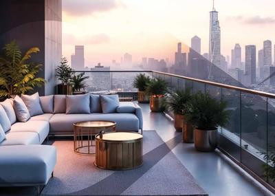 Project Image of 480.93 - 1087.15 Sq.ft 1 BHK Apartment for buy in Jet Ananta