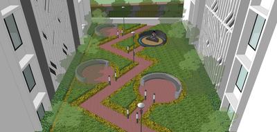Project Image of 1010.0 - 1919.0 Sq.ft 2 BHK Duplex for buy in Montreal at Pride World City