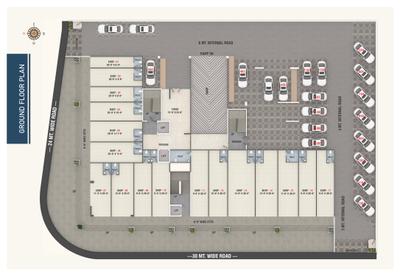 Project Image of 1198.0 - 2846.0 Sq.ft 2 BHK Apartment for buy in Labh Galaxy