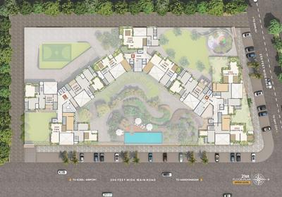 Project Image of 1776.05 - 3740.89 Sq.ft 4 BHK Apartment for buy in Savaliya Krish Skylar