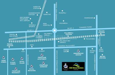 Project Image of 451.0 - 926.0 Sq.ft 1 BHK Apartment for buy in Qualcon Hill View Homes