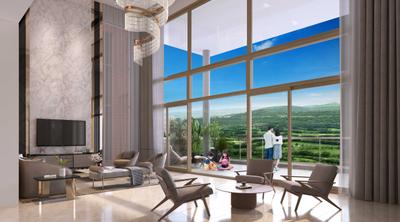 Project Image of 1490.0 - 2340.0 Sq.ft 3 BHK Apartment for buy in Golfland at Vanaha VII And VIII