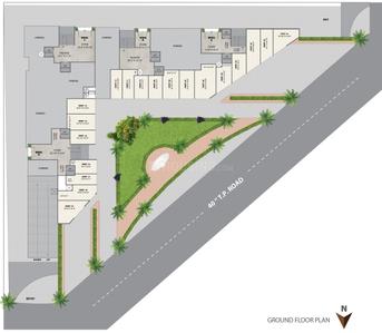 Project Image of 372.97 - 646.05 Sq.ft 1 BHK Apartment for buy in Suncity Residency