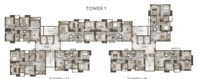 Project Image of 783.0 - 1267.0 Sq.ft 2.5 BHK Apartment for buy in Periwal Essense