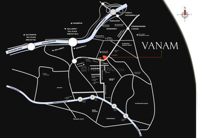 Project Image of 1300.0 - 2515.0 Sq.ft 2 BHK Apartment for buy in Profound Vanam