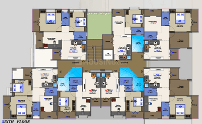 Project Image of 356.61 - 649.06 Sq.ft 1 BHK Apartment for buy in Jaitapkar Mahalaxmi Residency