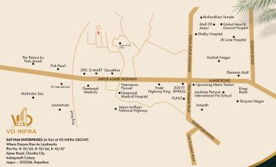 Project Image of 1341.2 - 1484.0 Sq.ft 3 BHK Apartment for buy in Sky Elegant
