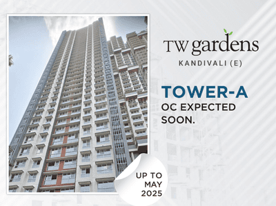 Project Image of 950 Sq.ft 2 BHK Apartment / Flat for sale in Kandivali East for Rs. 23500000