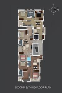 Project Image of 851.0 - 1489.0 Sq.ft 2 BHK Apartment for buy in Shri Misri The Aura