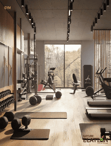 Project Image of 1153.0 - 1449.0 Sq.ft 2 BHK Apartment for buy in STSK Nature Elation
