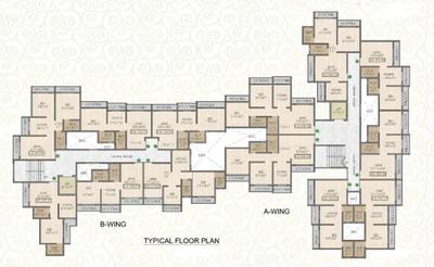 Project Image of 615 Sq.ft 1 BHK Apartment / Flat for sale in Bapane for Rs. 3300000