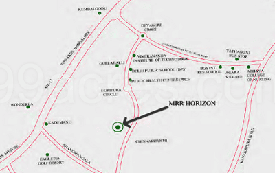 Project Image of 1200.0 - 4000.0 Sq.ft Residential Plot Plot for buy in MRR Horizon