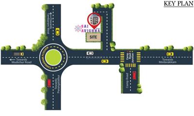 Project Image of 0.0 - 1105.0 Sq.ft 2 BHK Apartment for buy in VGK Sai Avighna