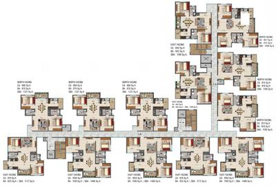 Project Image of 1166.0 - 1498.0 Sq.ft 2 BHK Apartment for buy in Sai Kalyan Superia