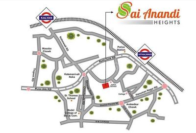 Project Image of 271.0 - 710.0 Sq.ft 1 RK Apartment for buy in Saish Sai Anandi Heights