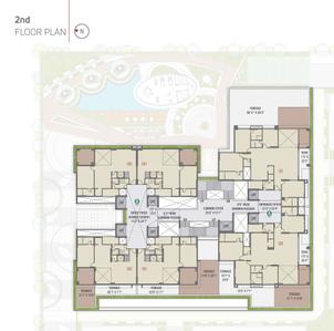 Project Image of 4140.0 - 7200.0 Sq.ft 4 BHK Apartment for buy in Shikshapatri The 18th Storey