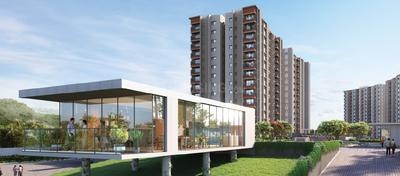 Project Image of 751.22 - 1013.86 Sq.ft 2 BHK Apartment for buy in Mahindra Lakewoods Towers H And I