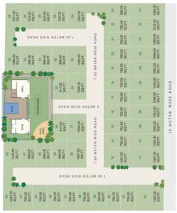 Project Image of 1064.98 - 1200.5 Sq.ft 4 BHK Villa for buy in Vedant DNG Aura