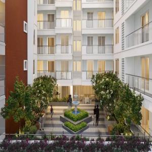 Project Image of 653.91 - 1485.56 Sq.ft 2 BHK Apartment for buy in MSR Passion Square
