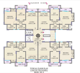 Project Image of 447.03 - 457.0 Sq.ft 1 BHK Apartment for buy in Cosmos Meluha