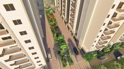Project Image of 1510.0 - 1815.01 Sq.ft 2.5 BHK Apartment for buy in KMR Luxor Exclusive