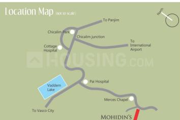 Project Image of 706.33 - 1377.24 Sq.ft 1 BHK Apartment for buy in Mohidin Regina