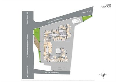 Project Image of 446.0 - 1245.0 Sq.ft 1 BHK Apartment for buy in Paranjape Athena