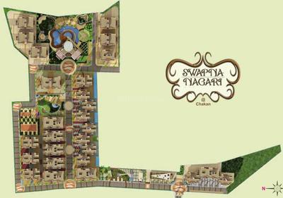 Project Image of 324.1 - 384.7 Sq.ft 1 BHK Apartment for buy in Shree Sai Phase II C1 D1 And E1 Buildings