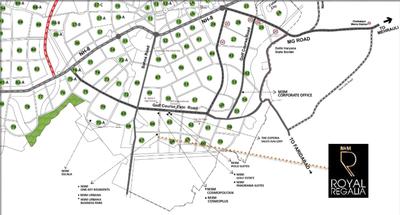 Project Image of 880.0 - 1000.0 Sq.ft Studio Studio Apartment for buy in M3M Royal Regalia