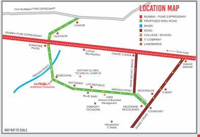 Project Image of 308.0 - 511.0 Sq.ft 1 BHK Apartment for buy in Xrbia Hinjewadi Road Riverfront Ph 1
