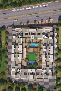 Project Image of 411.72 - 678.66 Sq.ft 1 BHK Apartment for buy in Roshan Milestone Wing D