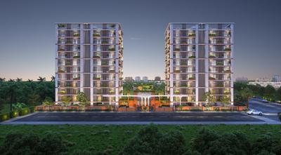 Project Image of 0.0 - 978.0 Sq.ft 3 BHK Apartment for buy in Aatmiya Selenite