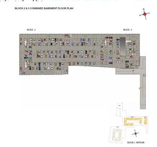 Project Image of 834.0 - 1799.0 Sq.ft 2 BHK Apartment for buy in Casagrand Zenith