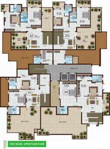 Project Image of 1672.0 - 2996.0 Sq.ft 3 BHK Apartment for buy in Century Chimes
