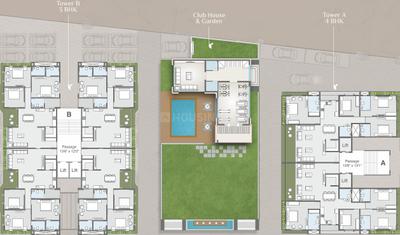 Project Image of 2000.0 - 2800.0 Sq.ft 3 BHK Apartment for buy in Samruddhi 60 Onyx
