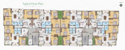 Project Image of 1250.0 - 1750.0 Sq.ft 2 BHK Apartment for buy in Covenants Mi Casa