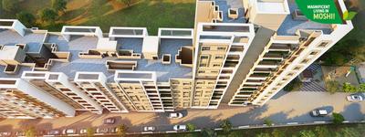 Project Image of 410.64 - 599.66 Sq.ft 1 BHK Apartment for buy in Yogesh Gandharv Mithila Building A Wing E F G