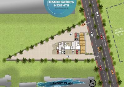 Project Image of 397.62 - 576.3 Sq.ft 1 BHK Apartment for buy in Manaki Ramchandra Heights Building No 2