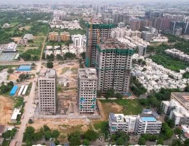 Project Image of 847.23 - 905.46 Sq.ft 3 BHK Apartment for buy in Corus Ample