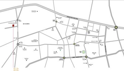 Project Image of 1102.12 - 1160.13 Sq.ft 3 BHK Apartment for buy in Shreenath Keshar Heritage