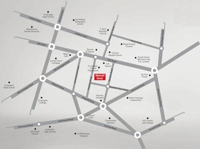 Marvel Orial Location Plan 1